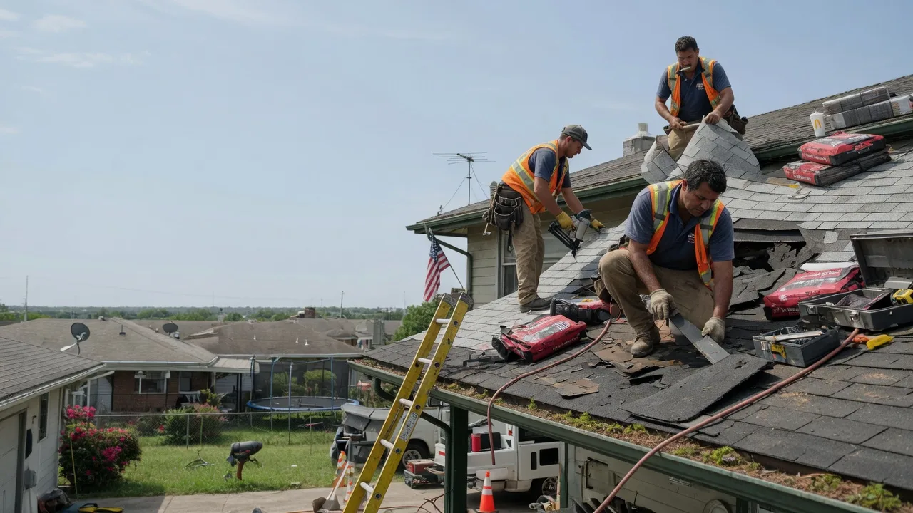 Roof Repair in Iron Ridge, WI near me